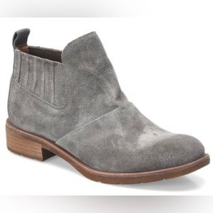 NWT Sofft Womens Bellis Bootie
Color: Steel Grey Suede Style: SF0007328